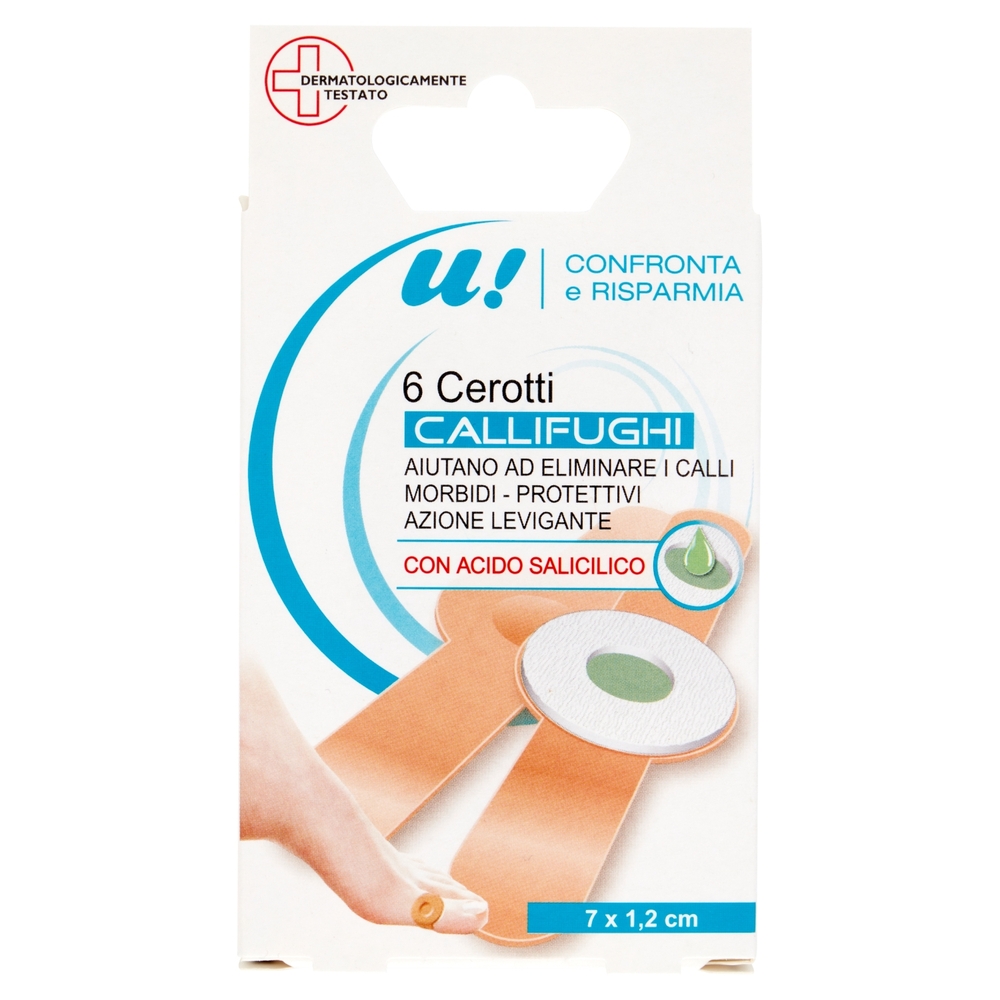 6 Cerotti Callifughi U! Confronta e Risparmia